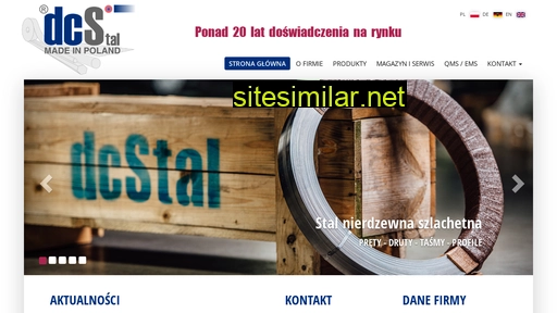 dcstal.com.pl alternative sites
