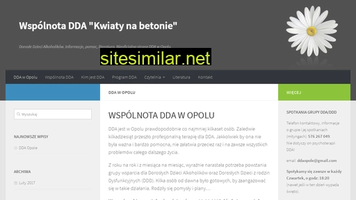 dda.opole.pl alternative sites