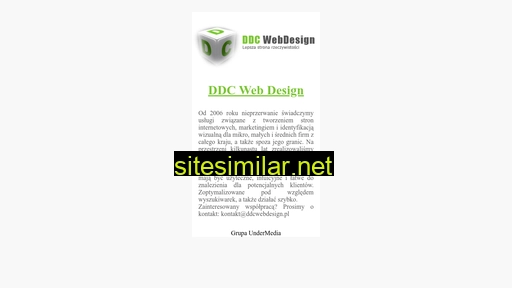 ddcwebdesign.pl alternative sites