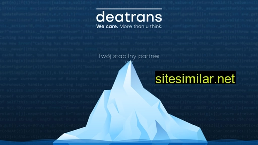 deatrans.pl alternative sites