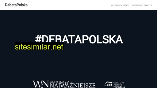 debatapolska.pl alternative sites