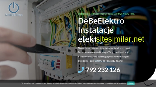 debe-elektro.pl alternative sites