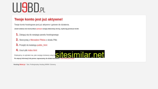 debecki.pl alternative sites