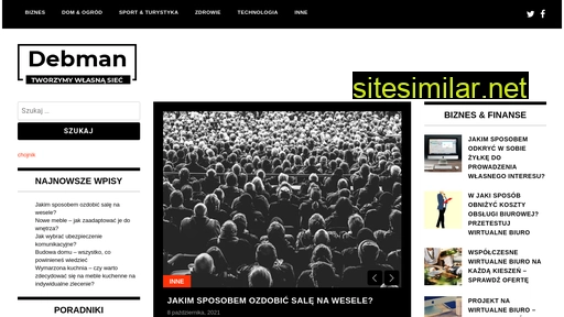 debman.pl alternative sites