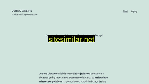 debno-online.pl alternative sites