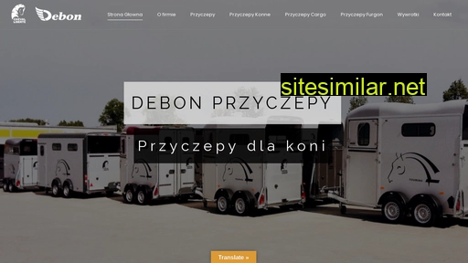 debon.com.pl alternative sites