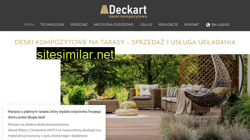deckart.pl alternative sites