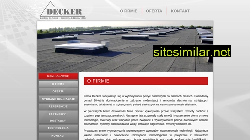 decker-m.com.pl alternative sites