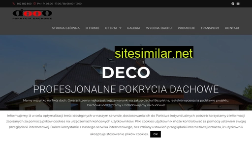 deco.com.pl alternative sites
