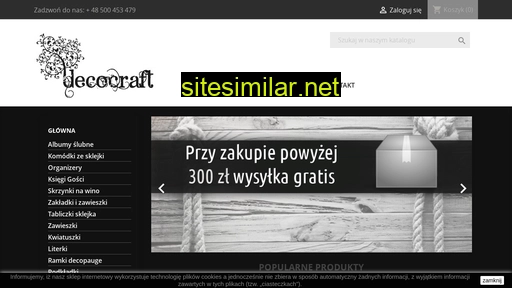 decocraft.pl alternative sites