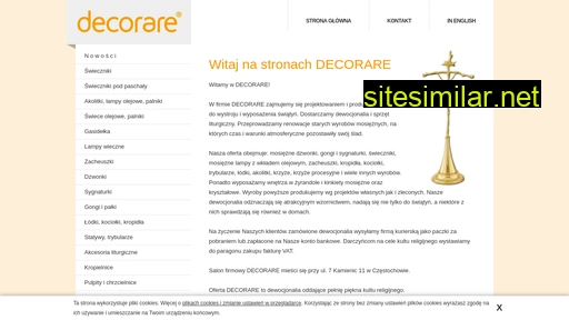 decorare.pl alternative sites