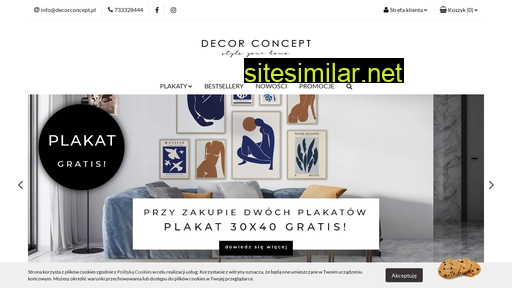decorconcept.pl alternative sites