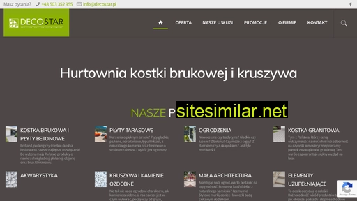 decostar.pl alternative sites