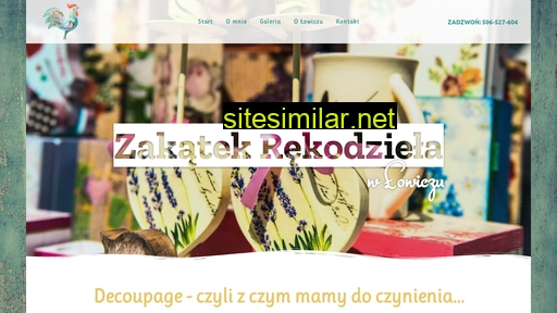 decoupage.lowicz.pl alternative sites