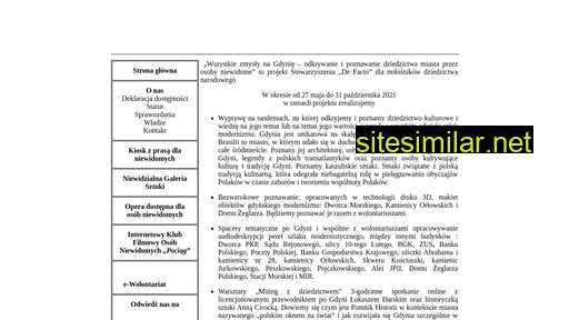 defacto.org.pl alternative sites
