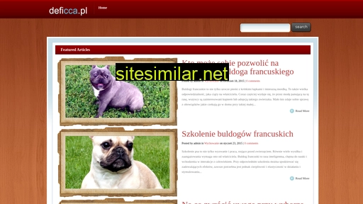 deficca.pl alternative sites