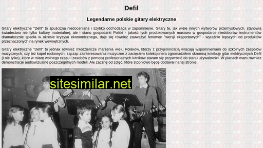 defil.pl alternative sites
