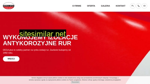 degaplus.com.pl alternative sites