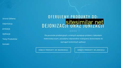 dejonizacja.pl alternative sites