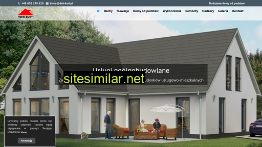 dek-bud.pl alternative sites