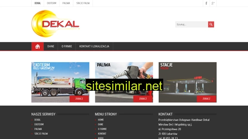 dekal.pl alternative sites
