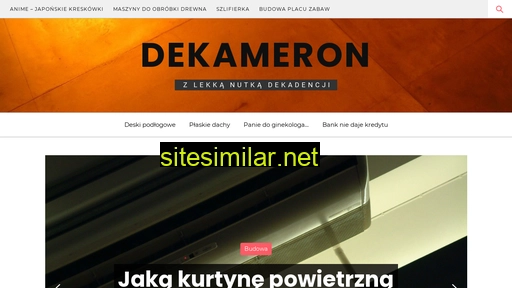 dekameron.com.pl alternative sites