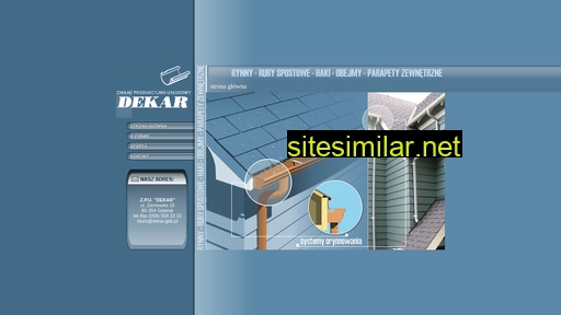 dekar.gda.pl alternative sites