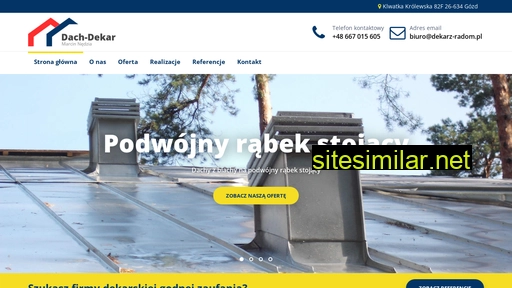 dekarz-radom.pl alternative sites