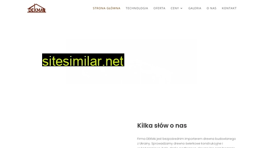 dekma.com.pl alternative sites