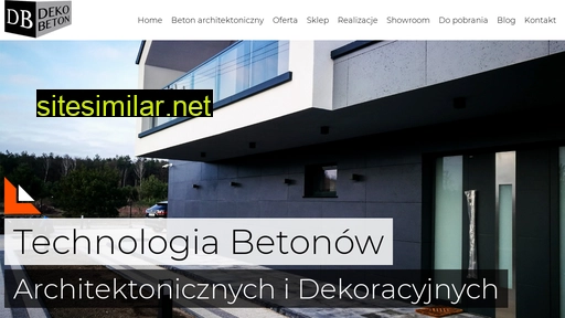 dekobeton.pl alternative sites