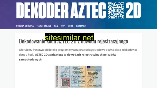 dekoderaztec.pl alternative sites