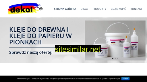 dekol.com.pl alternative sites