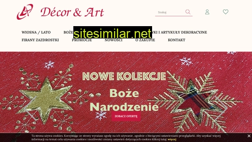 dekorart-hurt.pl alternative sites