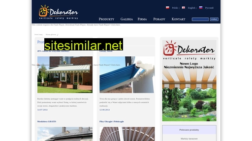 dekorator.net.pl alternative sites
