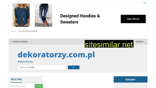 dekoratorzy.com.pl alternative sites
