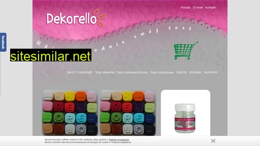 dekorello.com.pl alternative sites