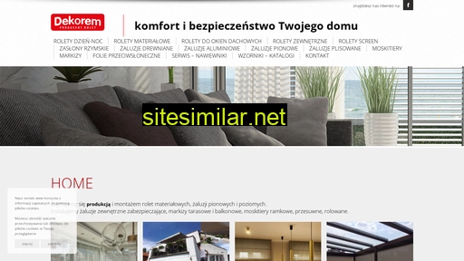 dekorem.pl alternative sites