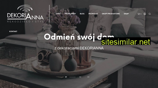 dekorianna.pl alternative sites