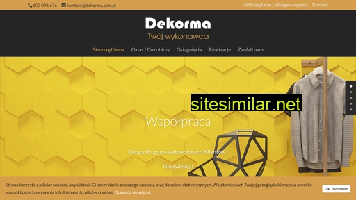 dekorma.com.pl alternative sites