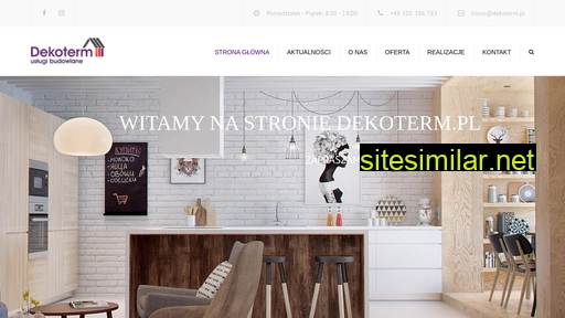 dekoterm.pl alternative sites