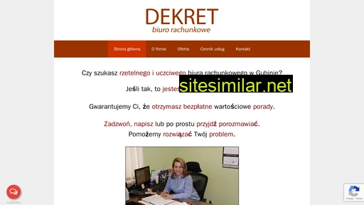 dekretgubin.pl alternative sites