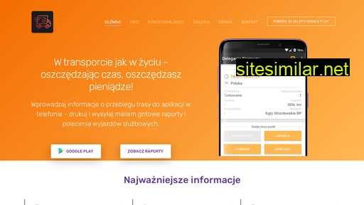 delegacjekierowcy.pl alternative sites