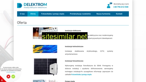 delektrom.pl alternative sites