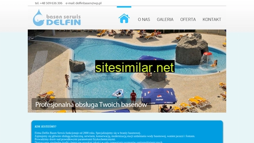 delfin-basen.pl alternative sites