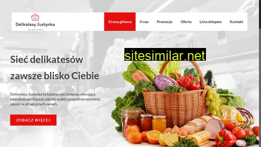 delikatesyjustynka.pl alternative sites