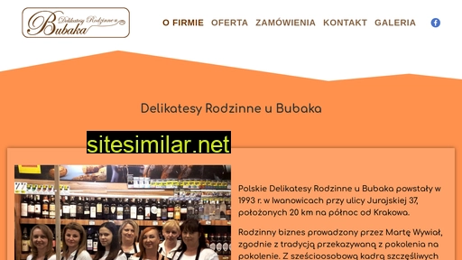 delikatesyububaka.pl alternative sites