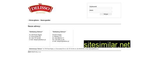 delisso.pl alternative sites