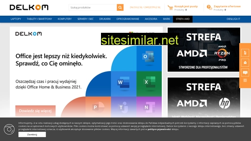 delkom.pl alternative sites