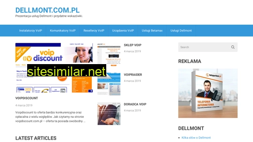 dellmont.com.pl alternative sites
