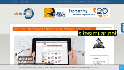 delmar.com.pl alternative sites